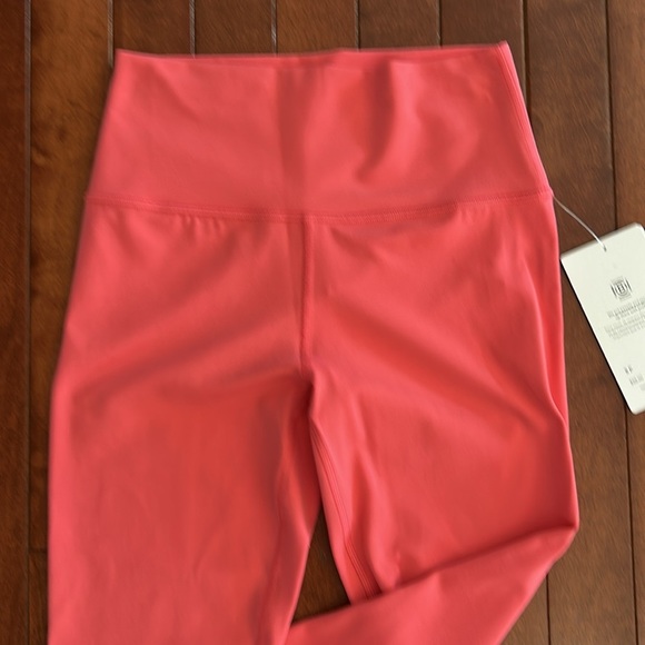 NWT Athleta Transcend 7/8 Tight Coral Size Small - Picture 2 of 7